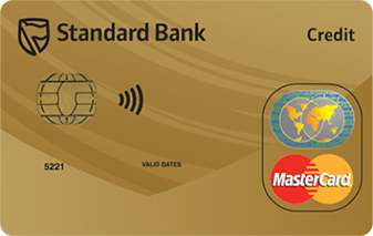 Gold Credit Card-Product Image